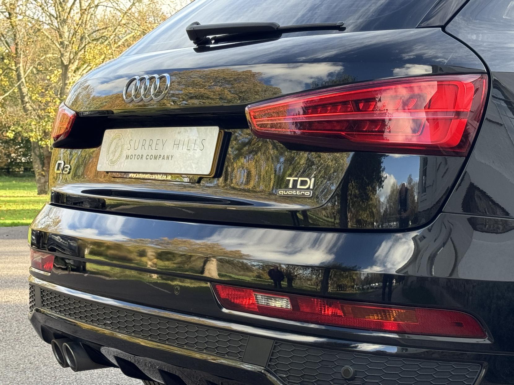 Audi Q3 2.0 TDI S line Edition SUV 5dr Diesel S Tronic quattro Euro 6 (s/s) (150 ps)