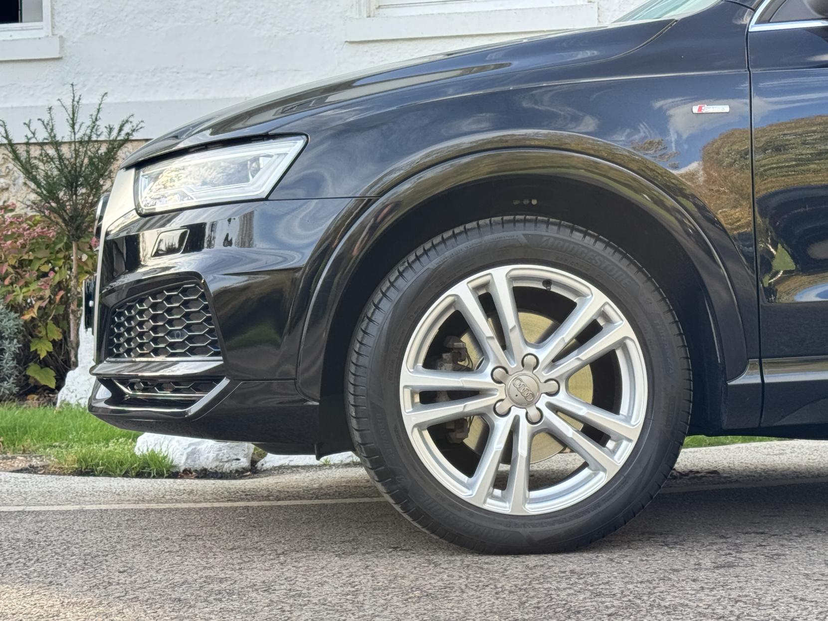 Audi Q3 2.0 TDI S line Edition SUV 5dr Diesel S Tronic quattro Euro 6 (s/s) (150 ps)