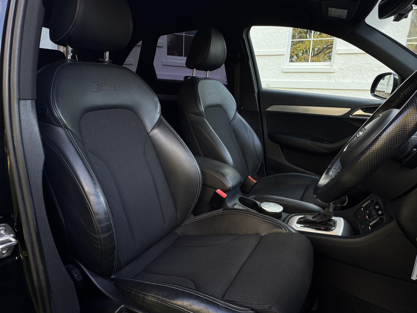 Audi Q3 2.0 TDI S line Edition SUV 5dr Diesel S Tronic quattro Euro 6 (s/s) (150 ps)