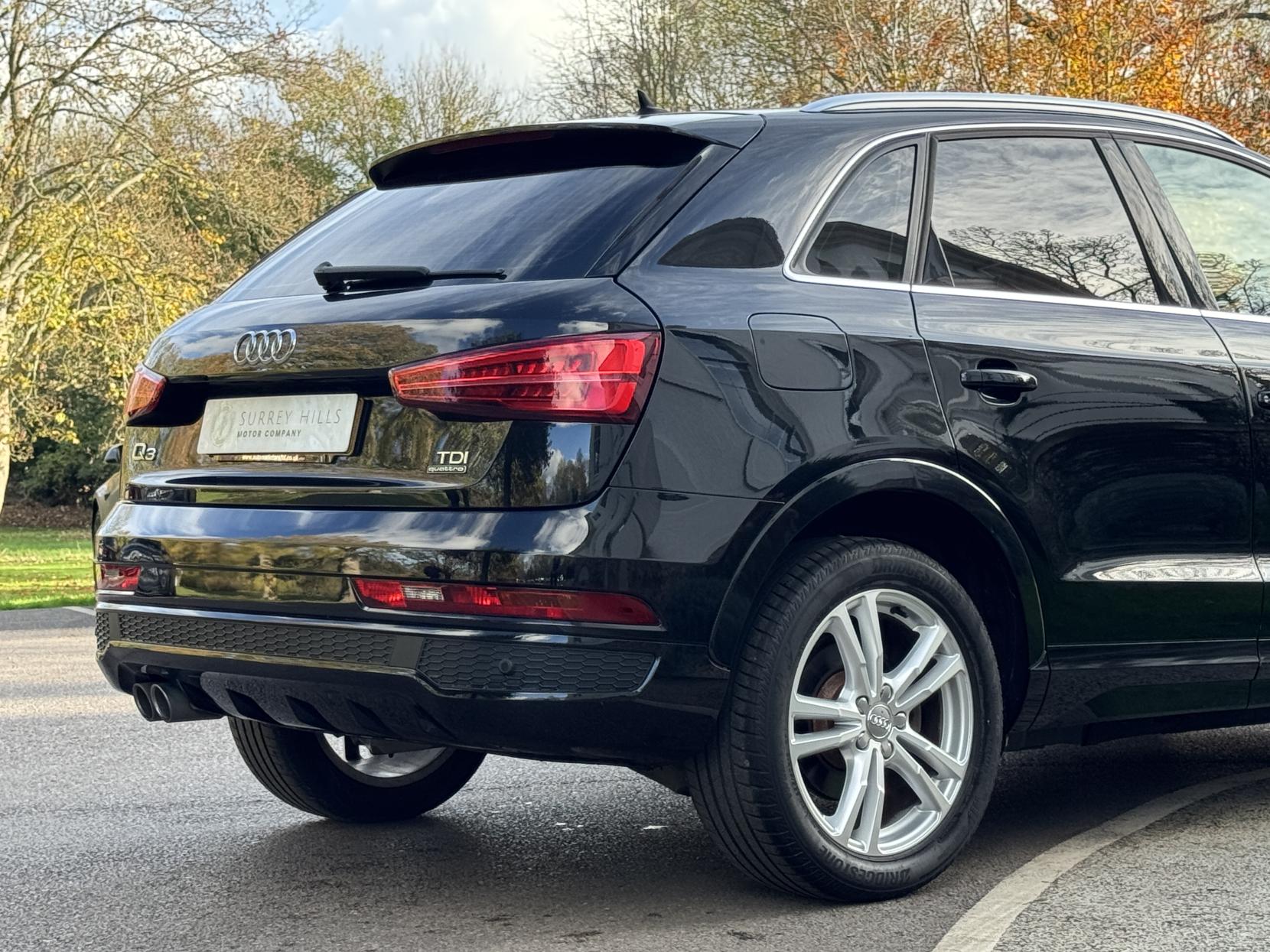 Audi Q3 2.0 TDI S line Edition SUV 5dr Diesel S Tronic quattro Euro 6 (s/s) (150 ps)