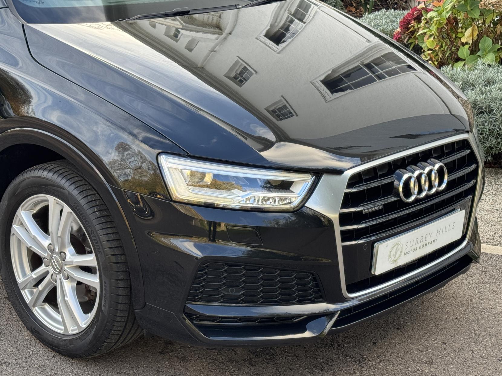 Audi Q3 2.0 TDI S line Edition SUV 5dr Diesel S Tronic quattro Euro 6 (s/s) (150 ps)