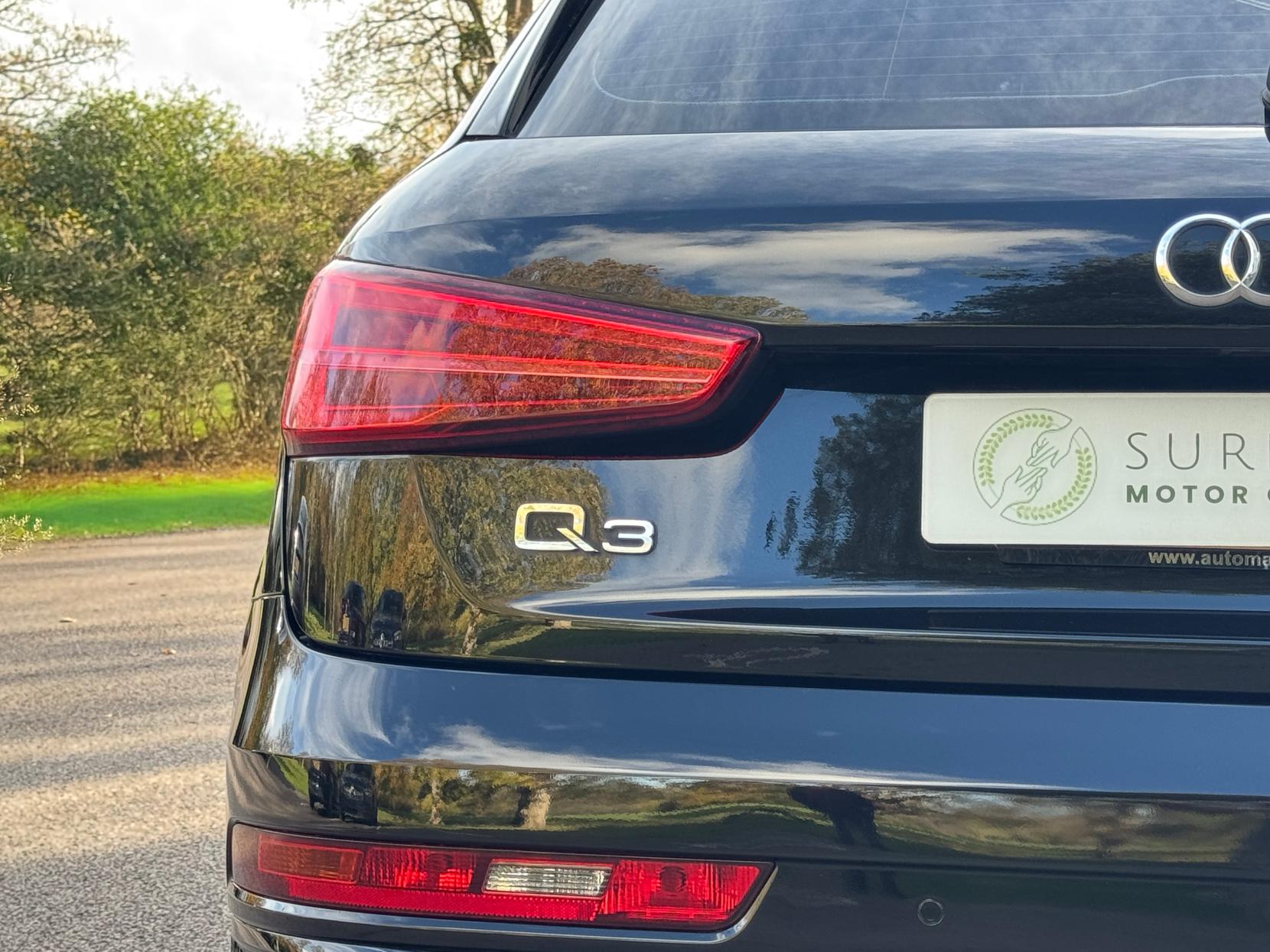 Audi Q3 2.0 TDI S line Edition SUV 5dr Diesel S Tronic quattro Euro 6 (s/s) (150 ps)