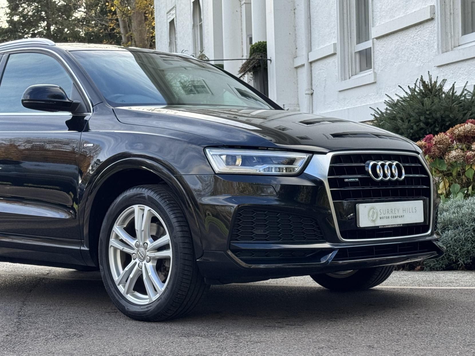 Audi Q3 2.0 TDI S line Edition SUV 5dr Diesel S Tronic quattro Euro 6 (s/s) (150 ps)