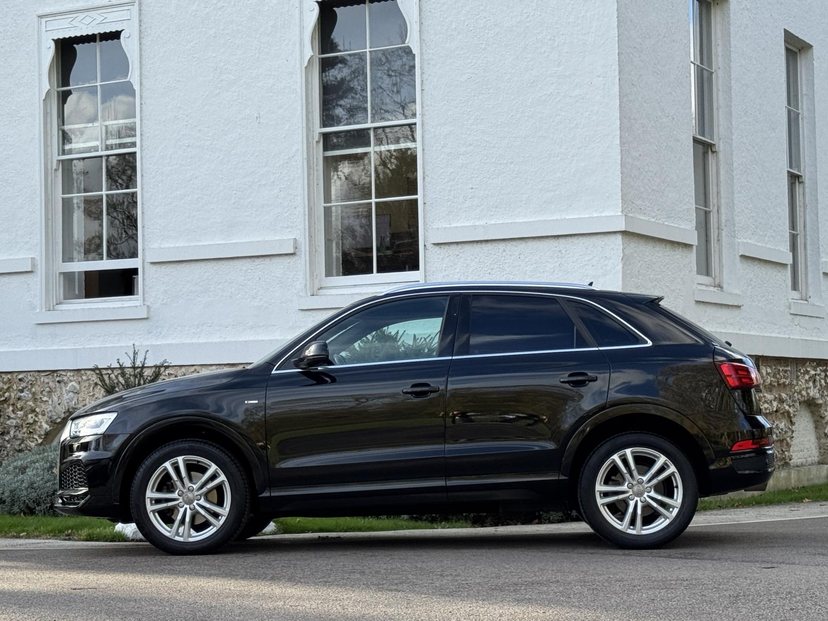 Audi Q3 2.0 TDI S line Edition SUV 5dr Diesel S Tronic quattro Euro 6 (s/s) (150 ps)