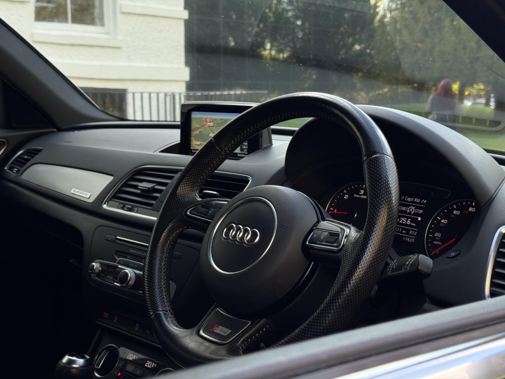 Audi Q3 2.0 TDI S line Edition SUV 5dr Diesel S Tronic quattro Euro 6 (s/s) (150 ps)