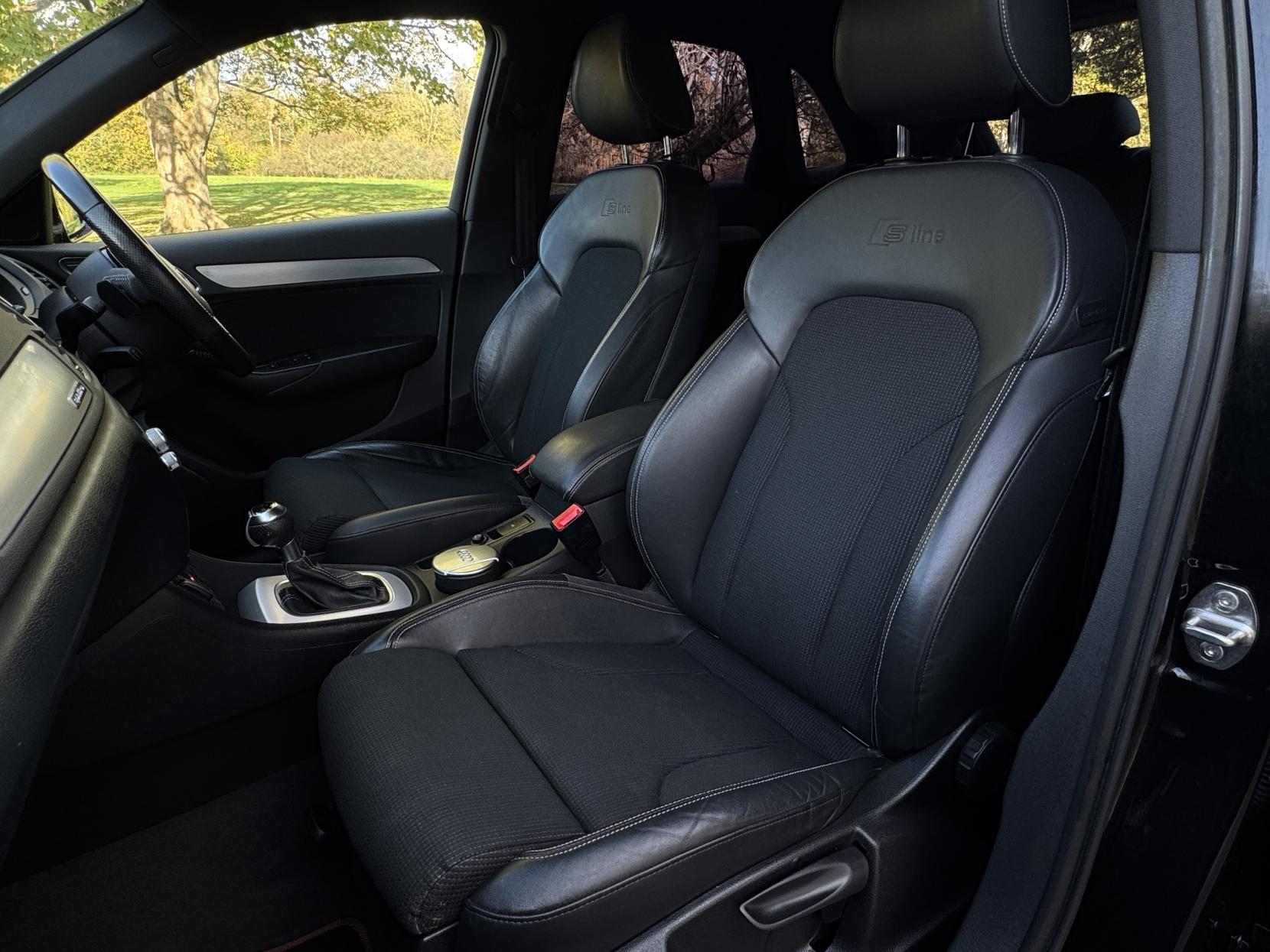 Audi Q3 2.0 TDI S line Edition SUV 5dr Diesel S Tronic quattro Euro 6 (s/s) (150 ps)