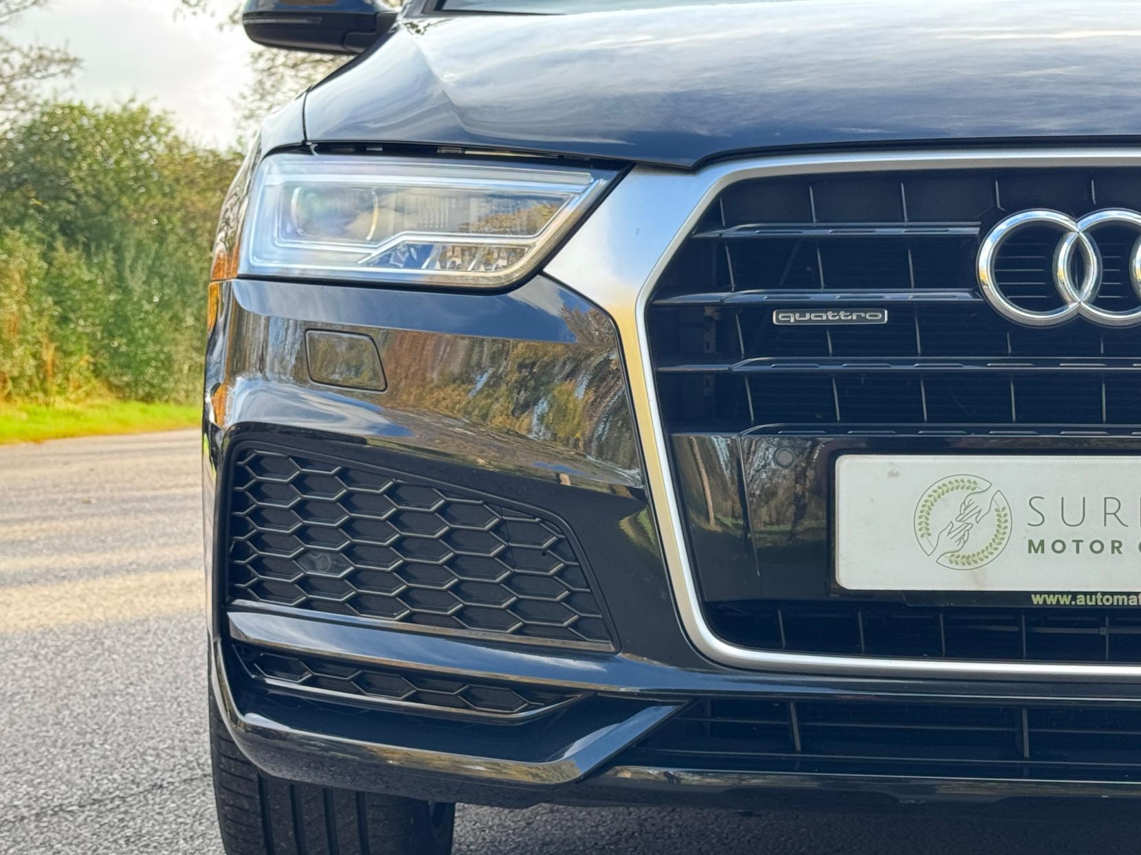 Audi Q3 2.0 TDI S line Edition SUV 5dr Diesel S Tronic quattro Euro 6 (s/s) (150 ps)