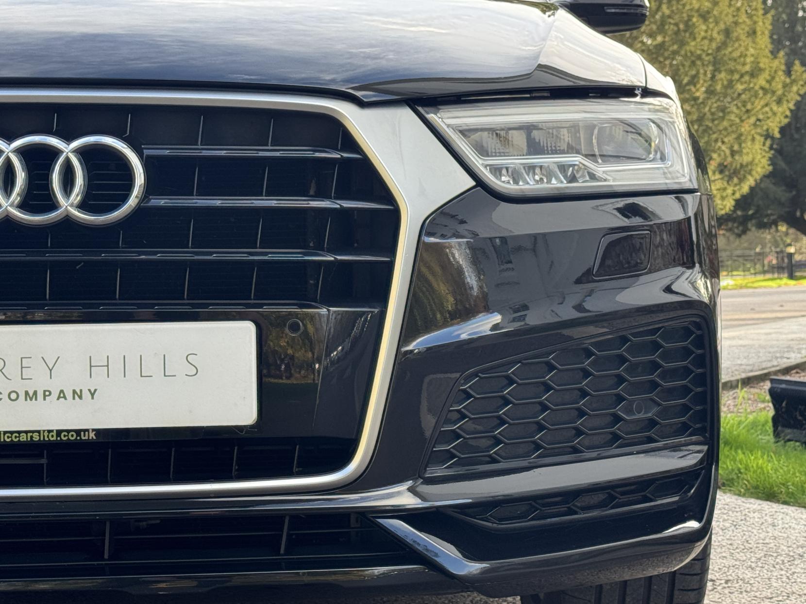 Audi Q3 2.0 TDI S line Edition SUV 5dr Diesel S Tronic quattro Euro 6 (s/s) (150 ps)