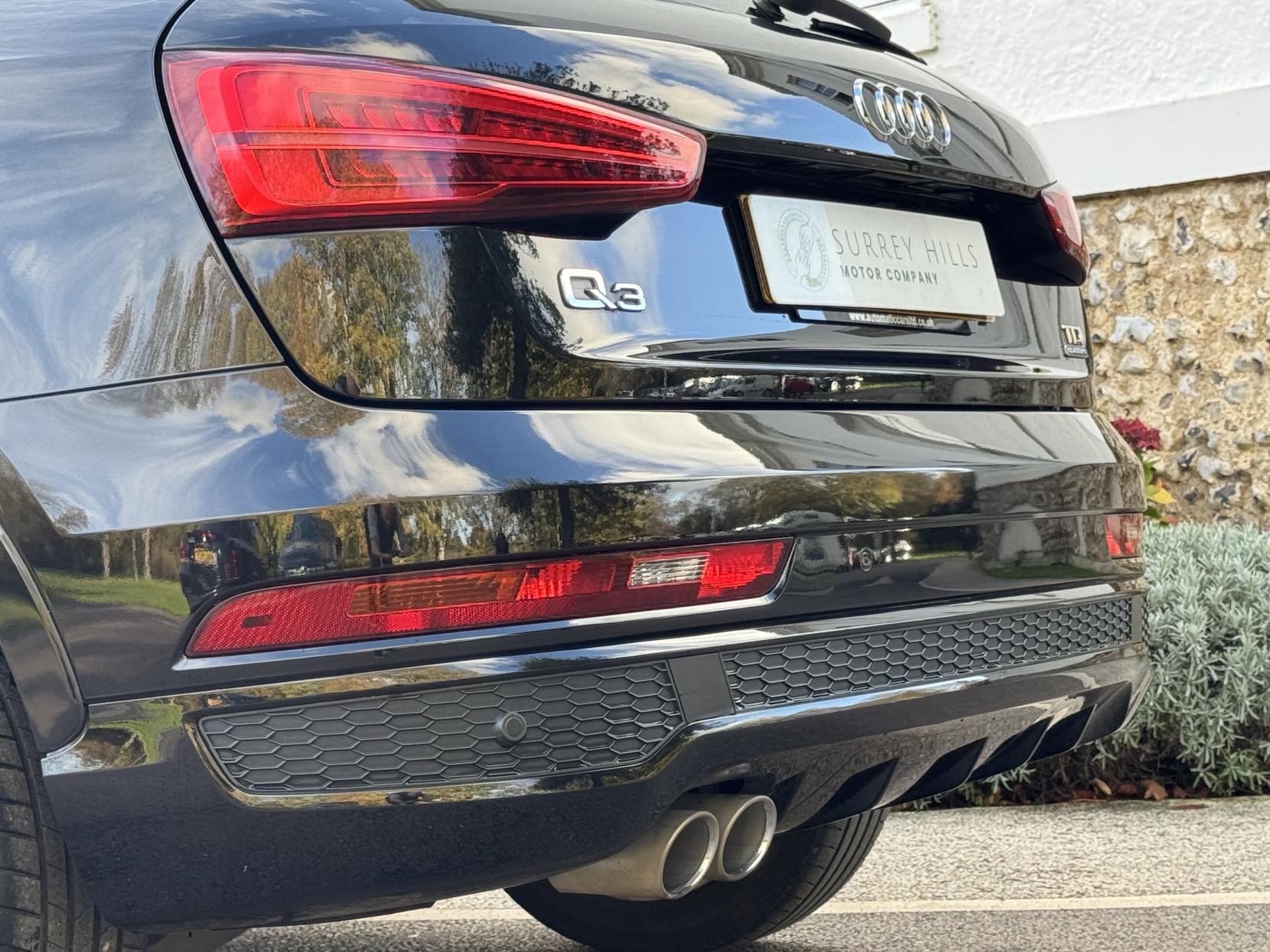 Audi Q3 2.0 TDI S line Edition SUV 5dr Diesel S Tronic quattro Euro 6 (s/s) (150 ps)