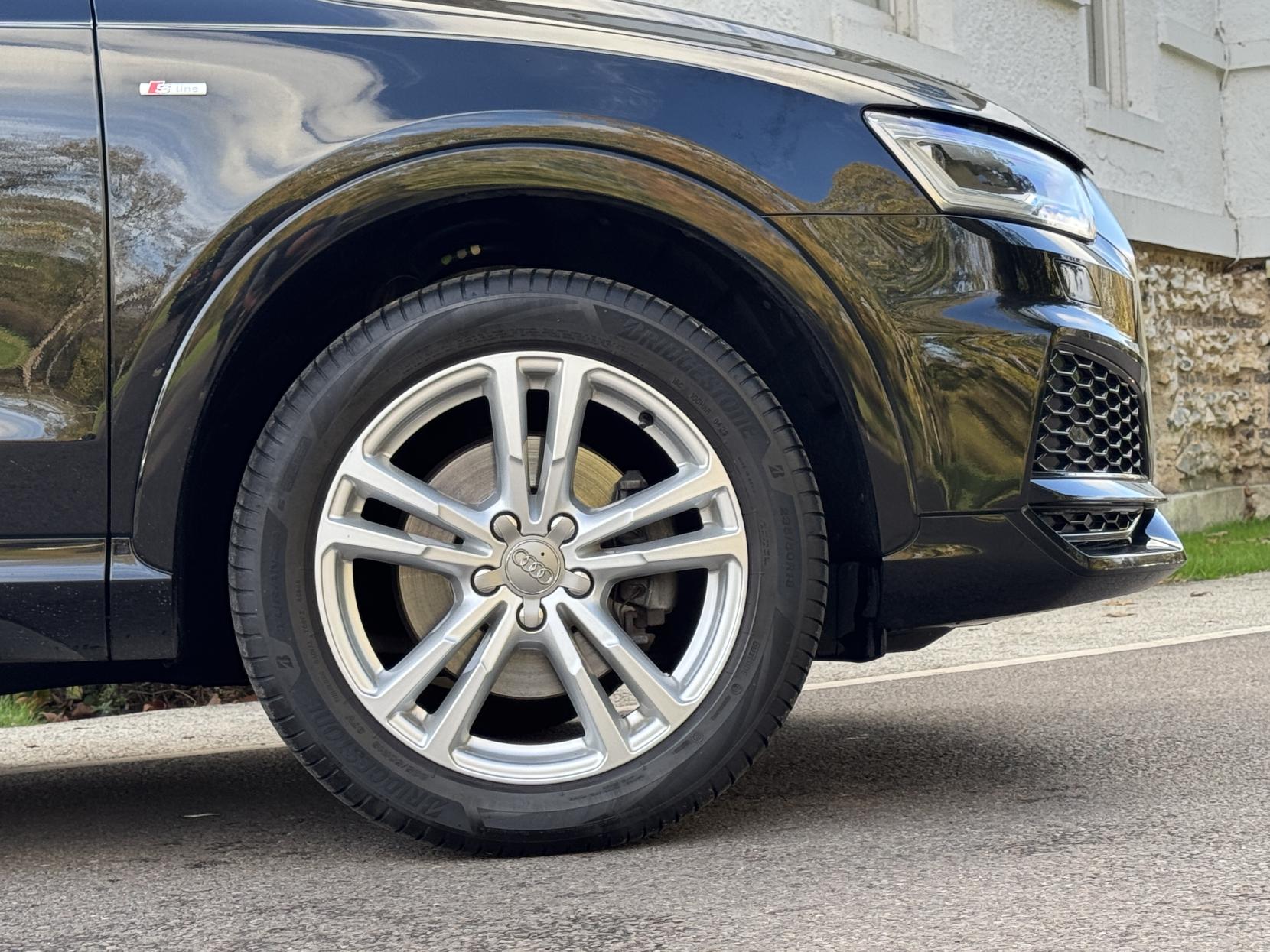 Audi Q3 2.0 TDI S line Edition SUV 5dr Diesel S Tronic quattro Euro 6 (s/s) (150 ps)