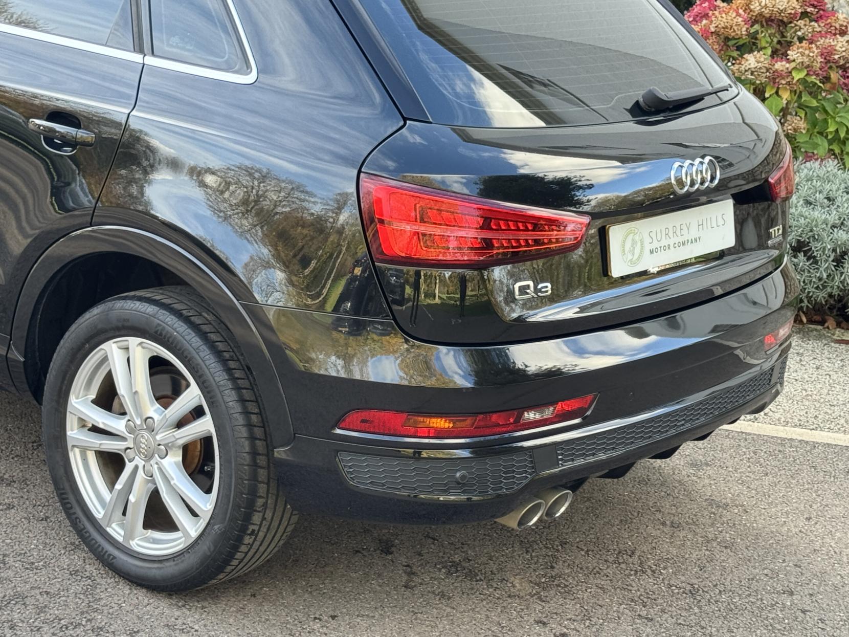 Audi Q3 2.0 TDI S line Edition SUV 5dr Diesel S Tronic quattro Euro 6 (s/s) (150 ps)