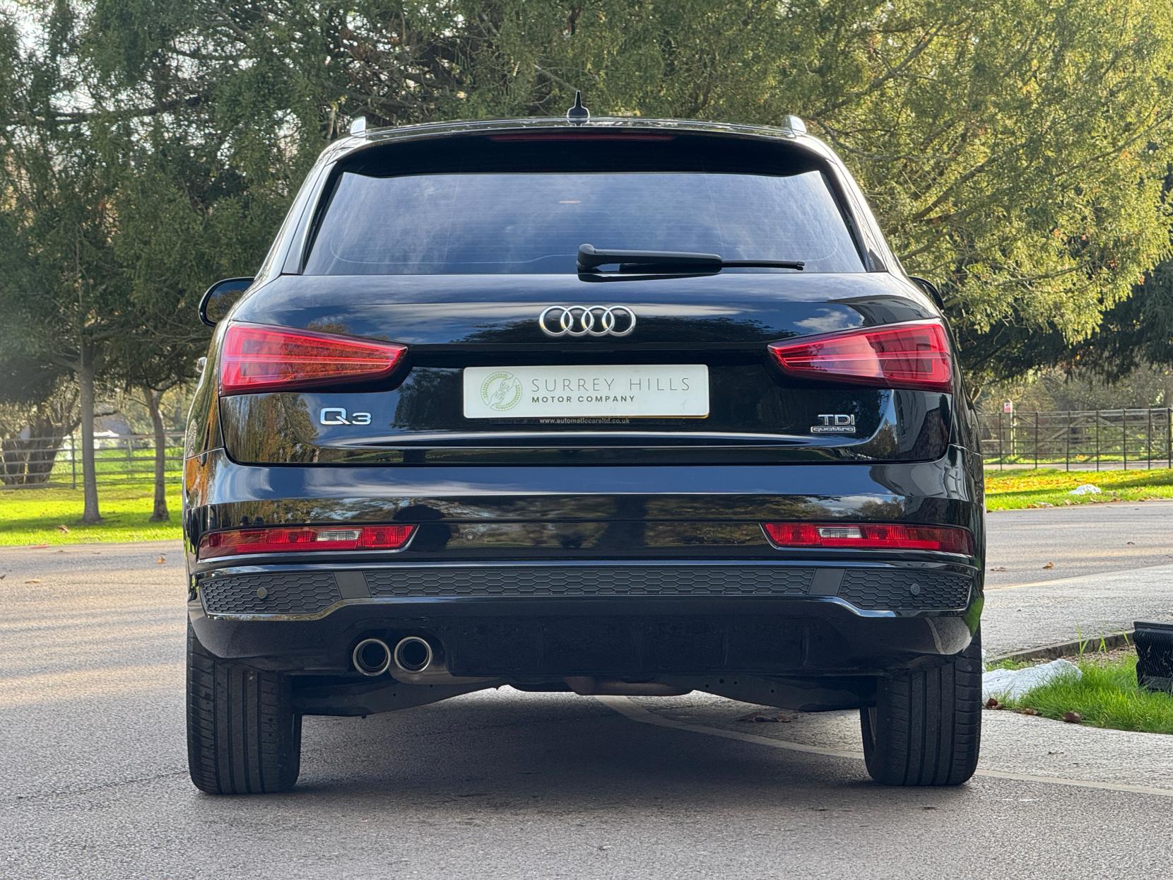 Audi Q3 2.0 TDI S line Edition SUV 5dr Diesel S Tronic quattro Euro 6 (s/s) (150 ps)