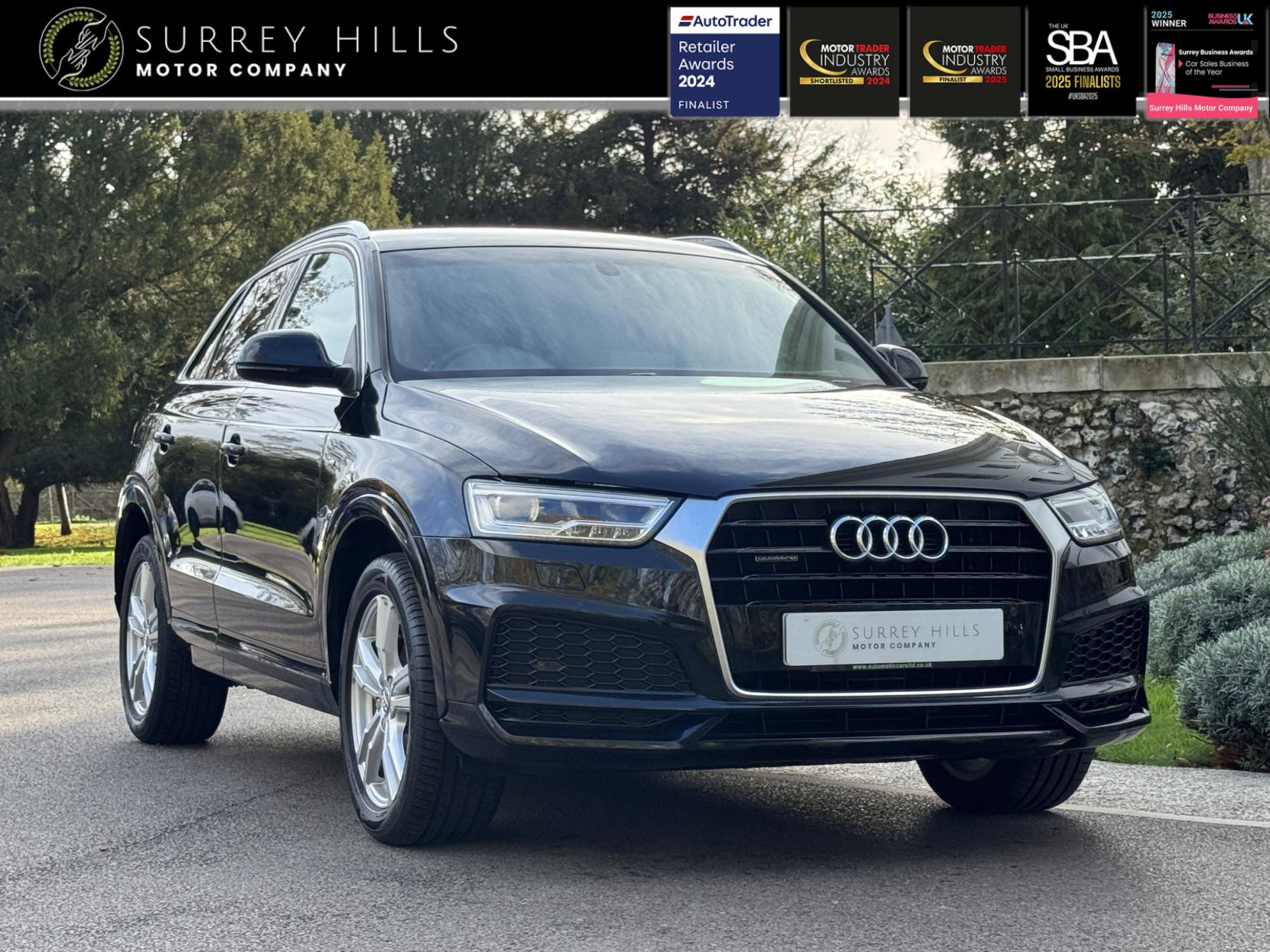 Audi Q3 2.0 TDI S line Edition SUV 5dr Diesel S Tronic quattro Euro 6 (s/s) (150 ps)
