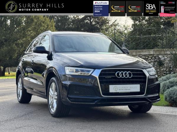 Audi Q3 2.0 TDI S line Edition SUV 5dr Diesel S Tronic quattro Euro 6 (s/s) (150 ps)