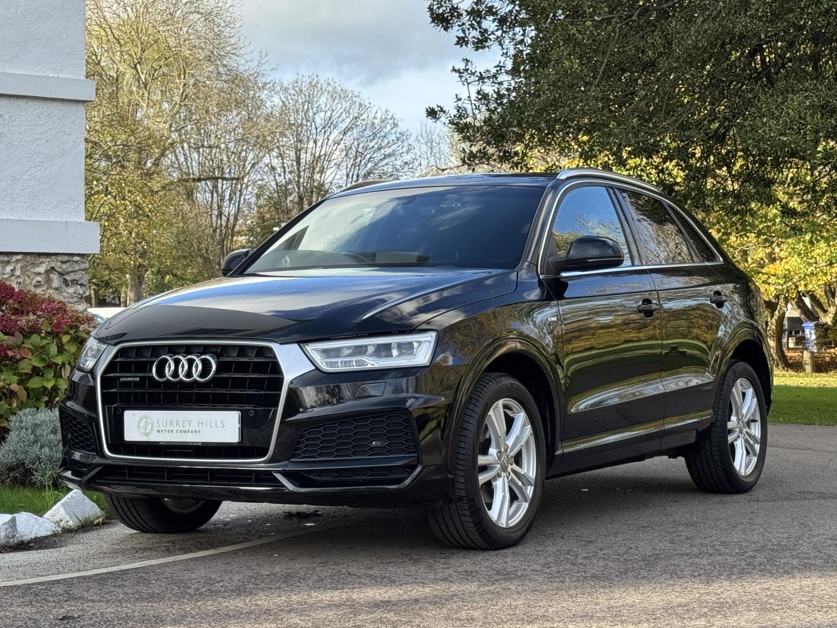 Audi Q3 2.0 TDI S line Edition SUV 5dr Diesel S Tronic quattro Euro 6 (s/s) (150 ps)