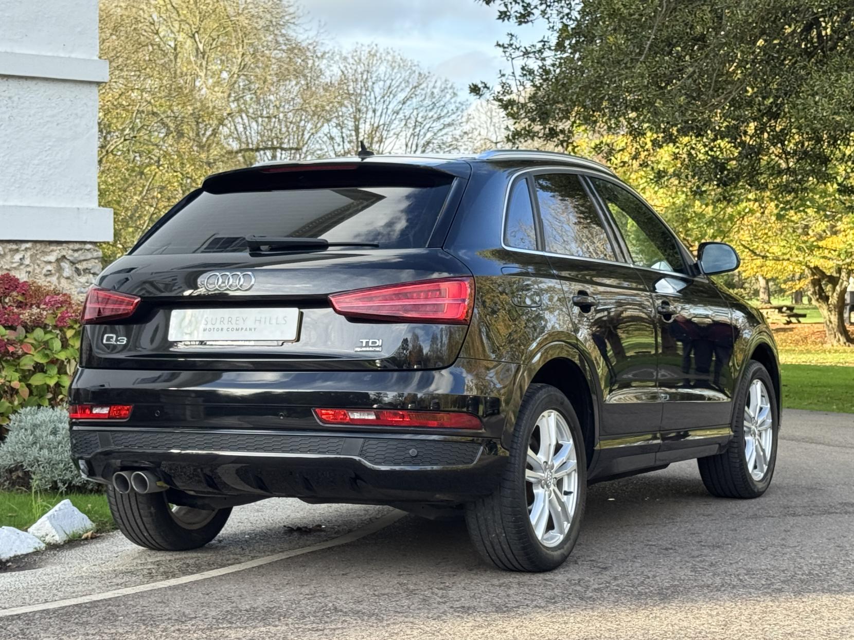 Audi Q3 2.0 TDI S line Edition SUV 5dr Diesel S Tronic quattro Euro 6 (s/s) (150 ps)