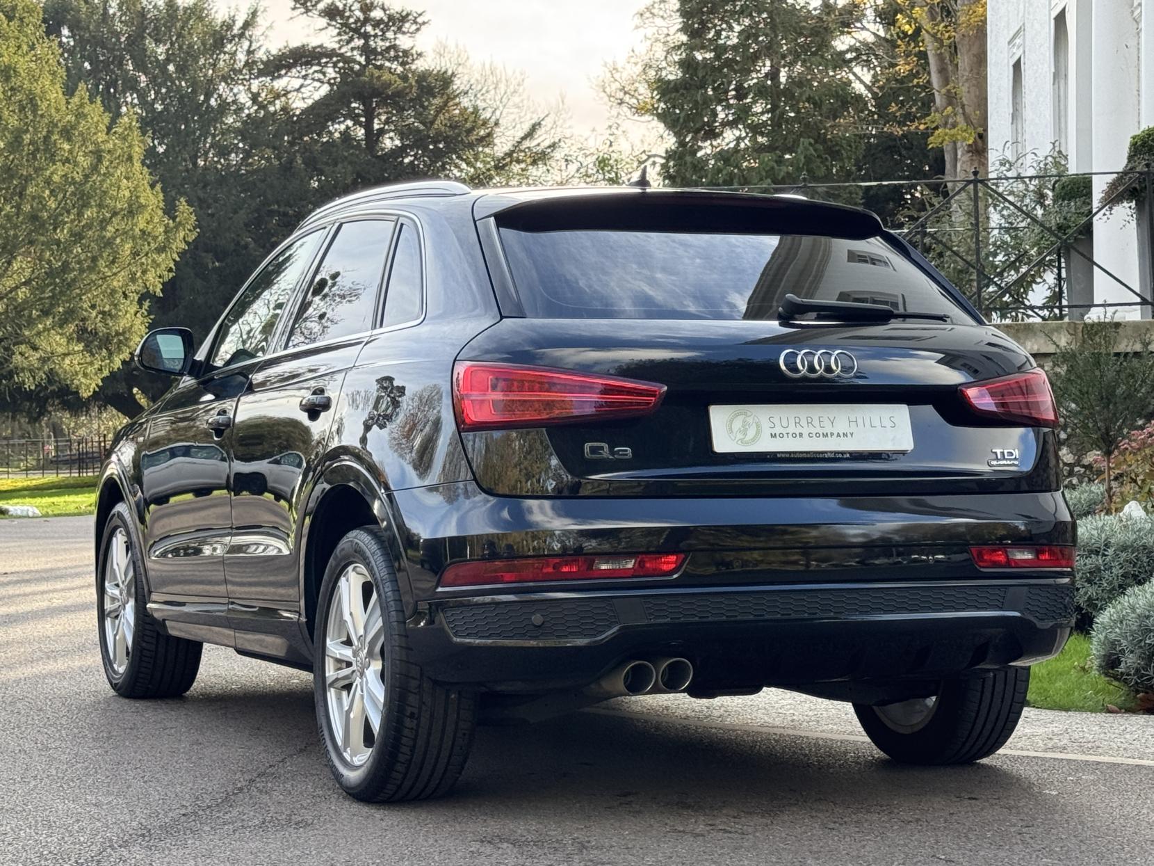 Audi Q3 2.0 TDI S line Edition SUV 5dr Diesel S Tronic quattro Euro 6 (s/s) (150 ps)