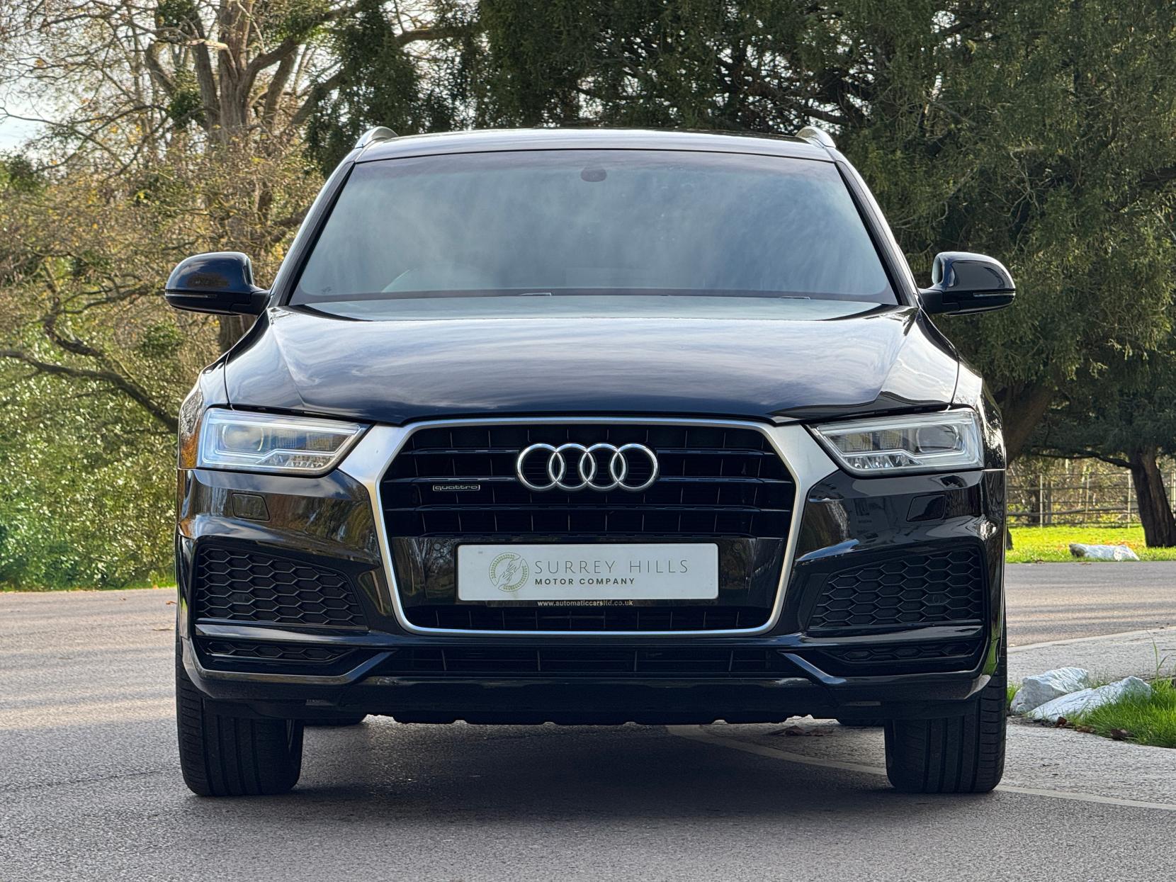 Audi Q3 2.0 TDI S line Edition SUV 5dr Diesel S Tronic quattro Euro 6 (s/s) (150 ps)