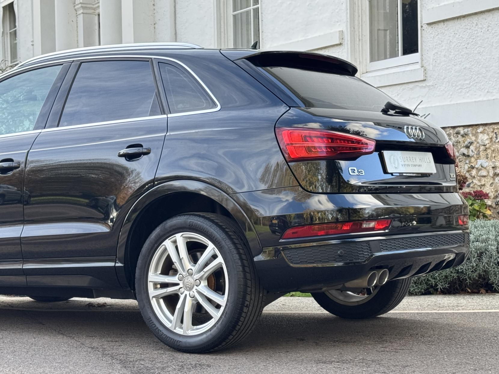 Audi Q3 2.0 TDI S line Edition SUV 5dr Diesel S Tronic quattro Euro 6 (s/s) (150 ps)