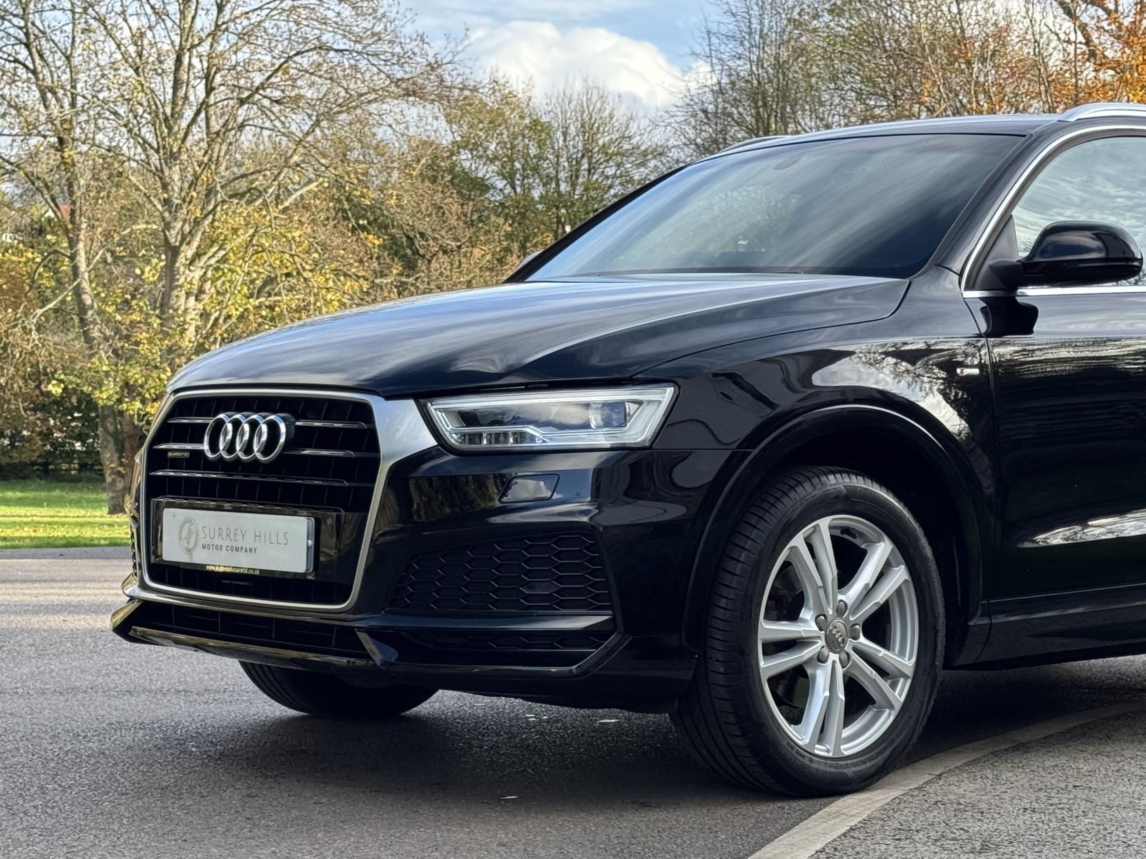 Audi Q3 2.0 TDI S line Edition SUV 5dr Diesel S Tronic quattro Euro 6 (s/s) (150 ps)