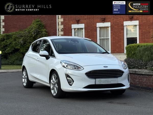 Ford Fiesta 1.0T EcoBoost GPF Titanium X Hatchback 5dr Petrol Auto Euro 6 (s/s) (100 ps)