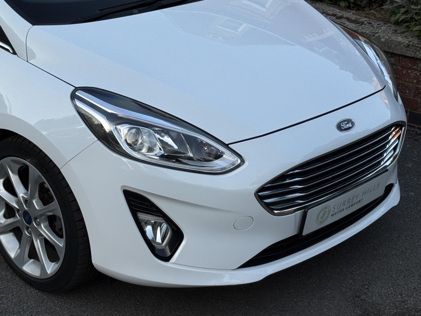 Ford Fiesta 1.0T EcoBoost GPF Titanium X Hatchback 5dr Petrol Auto Euro 6 (s/s) (100 ps)