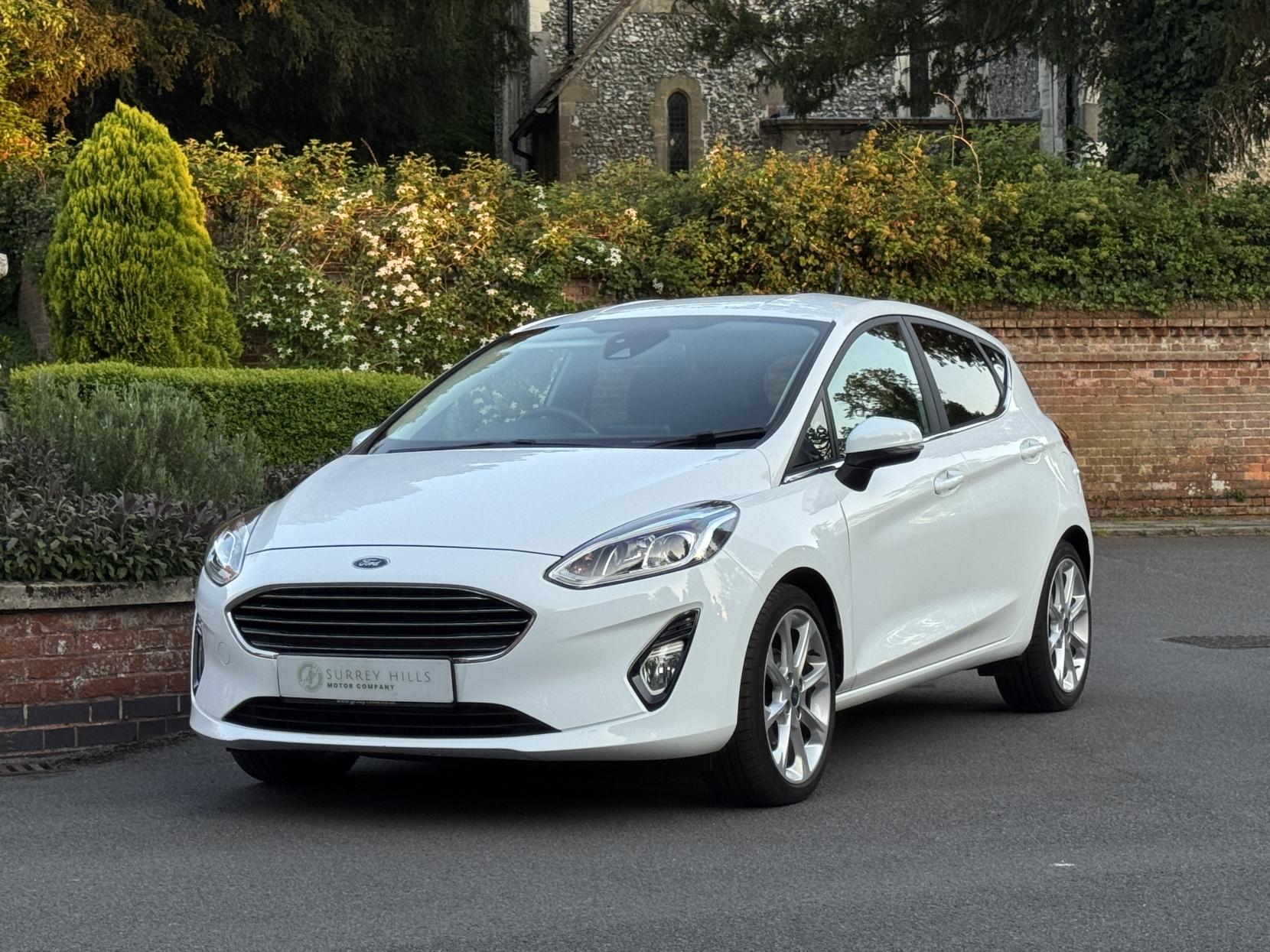 Ford Fiesta 1.0T EcoBoost GPF Titanium X Hatchback 5dr Petrol Auto Euro 6 (s/s) (100 ps)