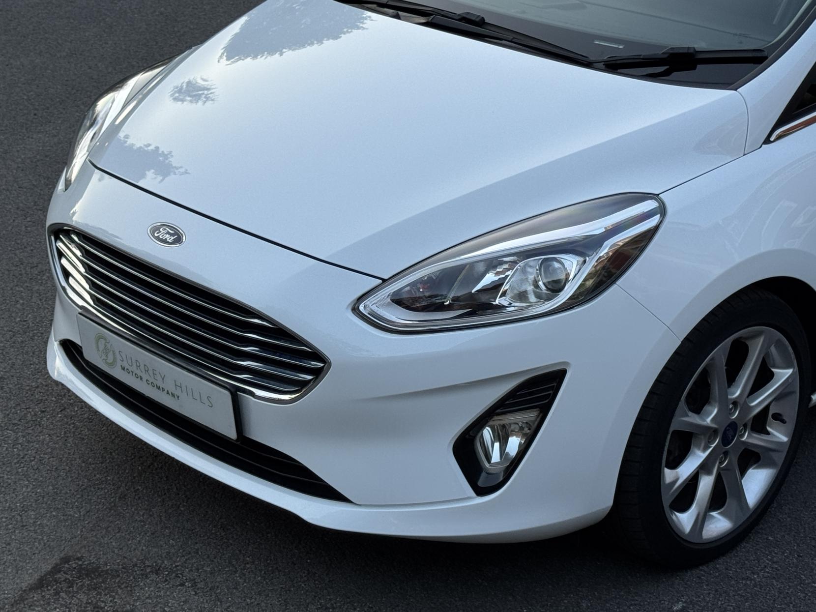 Ford Fiesta 1.0T EcoBoost GPF Titanium X Hatchback 5dr Petrol Auto Euro 6 (s/s) (100 ps)