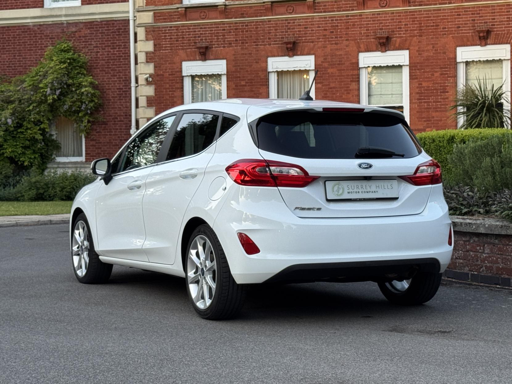 Ford Fiesta 1.0T EcoBoost GPF Titanium X Hatchback 5dr Petrol Auto Euro 6 (s/s) (100 ps)