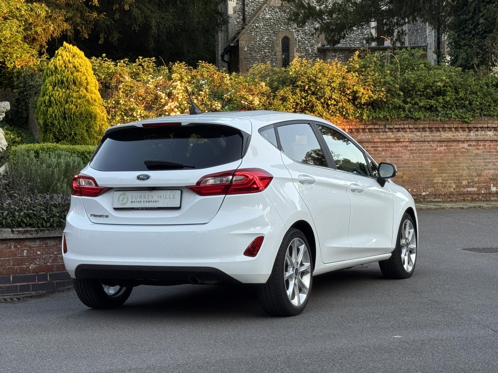 Ford Fiesta 1.0T EcoBoost GPF Titanium X Hatchback 5dr Petrol Auto Euro 6 (s/s) (100 ps)