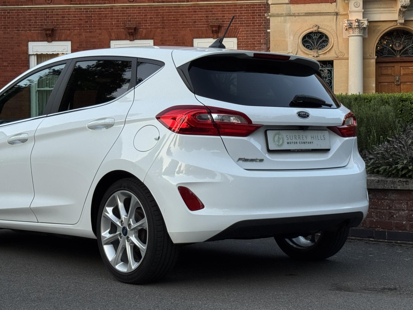 Ford Fiesta 1.0T EcoBoost GPF Titanium X Hatchback 5dr Petrol Auto Euro 6 (s/s) (100 ps)