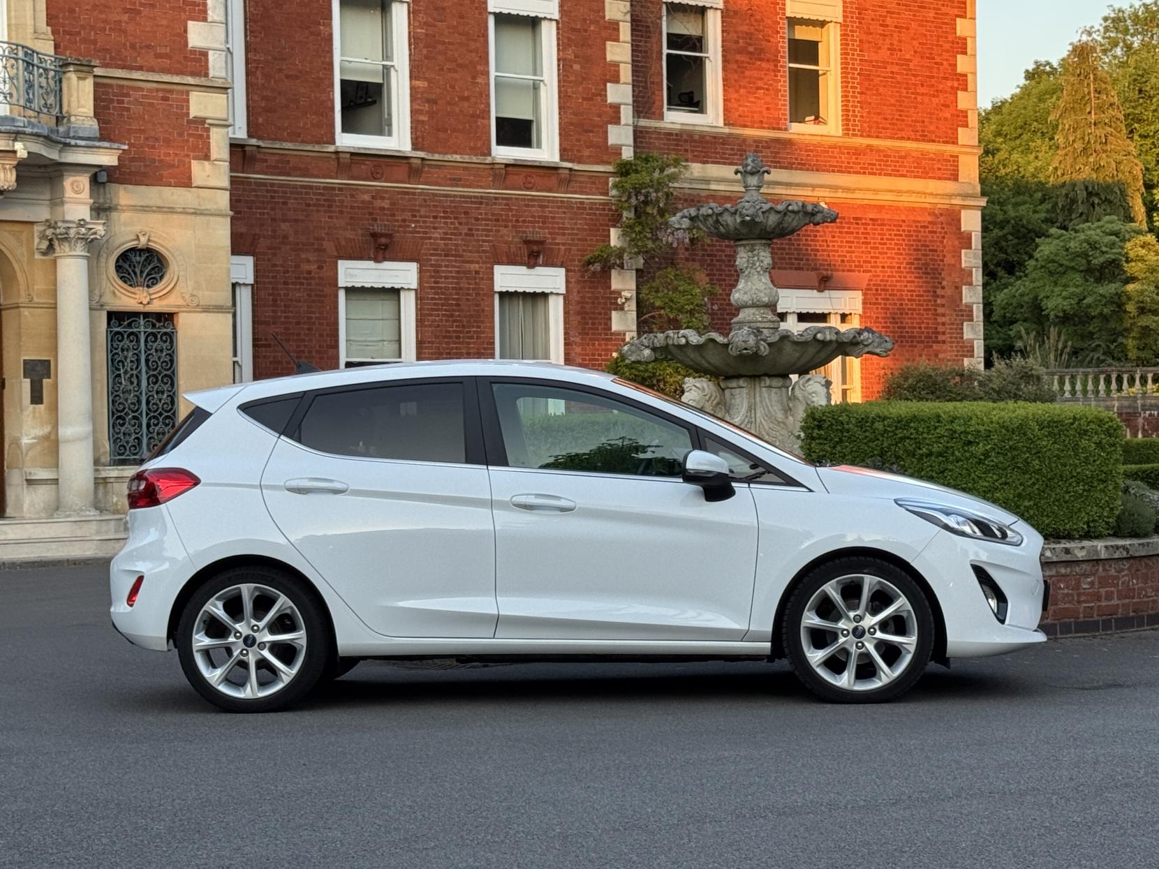 Ford Fiesta 1.0T EcoBoost GPF Titanium X Hatchback 5dr Petrol Auto Euro 6 (s/s) (100 ps)