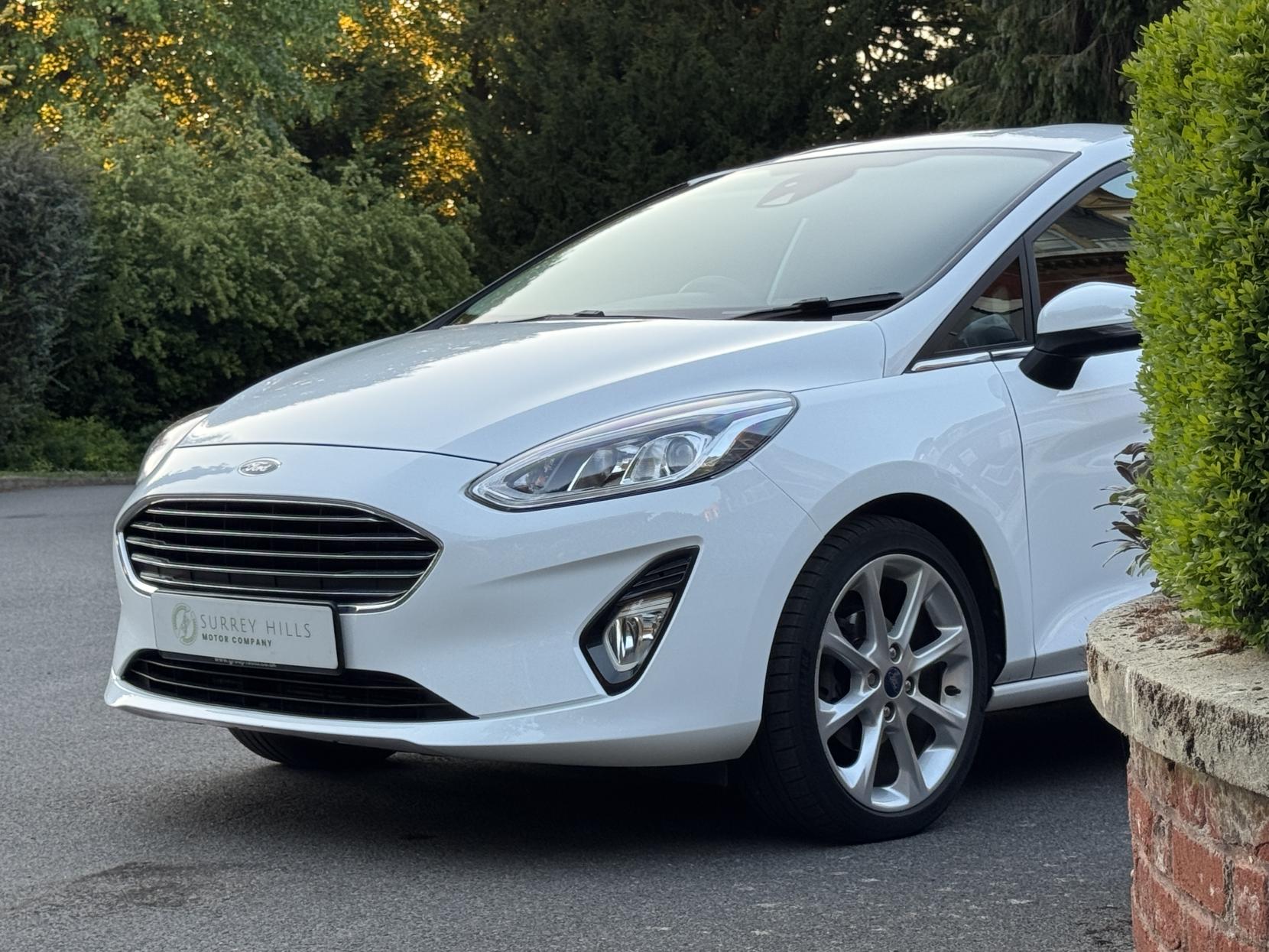 Ford Fiesta 1.0T EcoBoost GPF Titanium X Hatchback 5dr Petrol Auto Euro 6 (s/s) (100 ps)