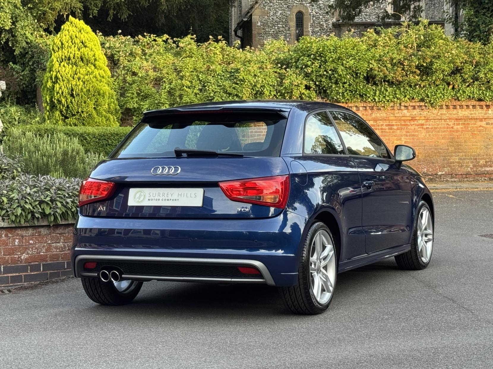 Audi A1 2.0 TDI S line Hatchback 3dr Diesel Manual Euro 5 (s/s) (143 ps)