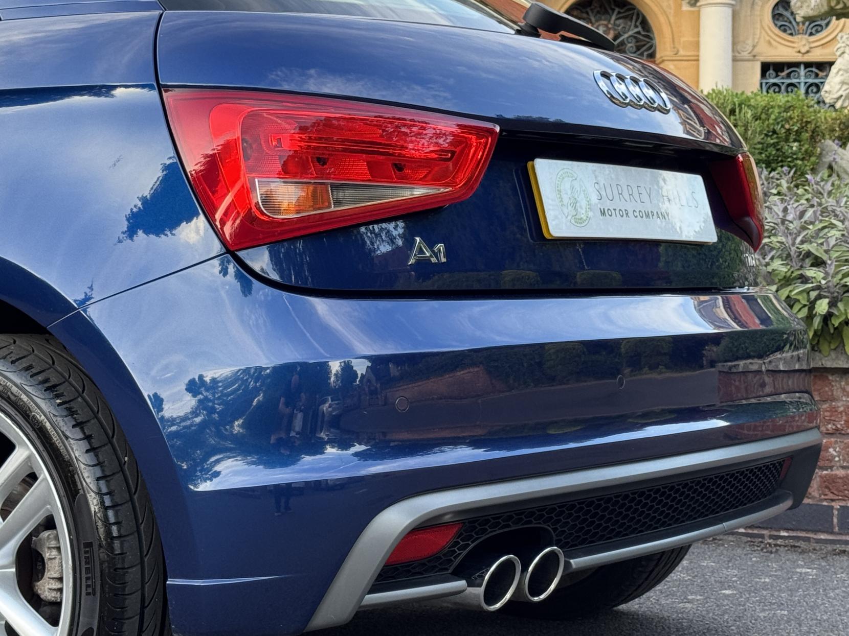 Audi A1 2.0 TDI S line Hatchback 3dr Diesel Manual Euro 5 (s/s) (143 ps)