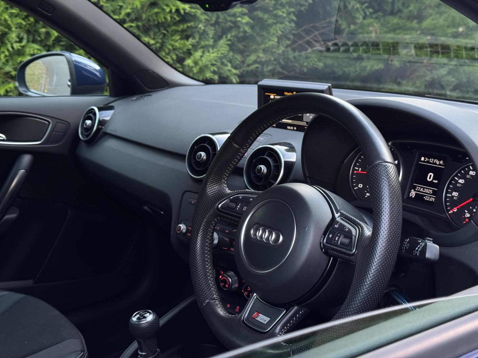 Audi A1 2.0 TDI S line Hatchback 3dr Diesel Manual Euro 5 (s/s) (143 ps)