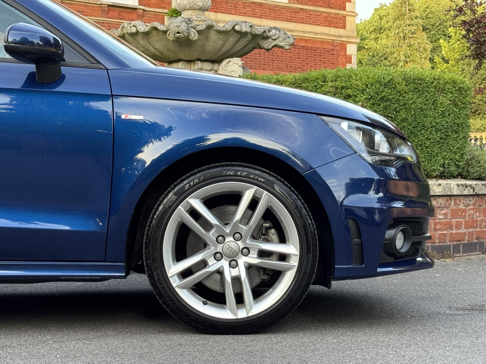 Audi A1 2.0 TDI S line Hatchback 3dr Diesel Manual Euro 5 (s/s) (143 ps)