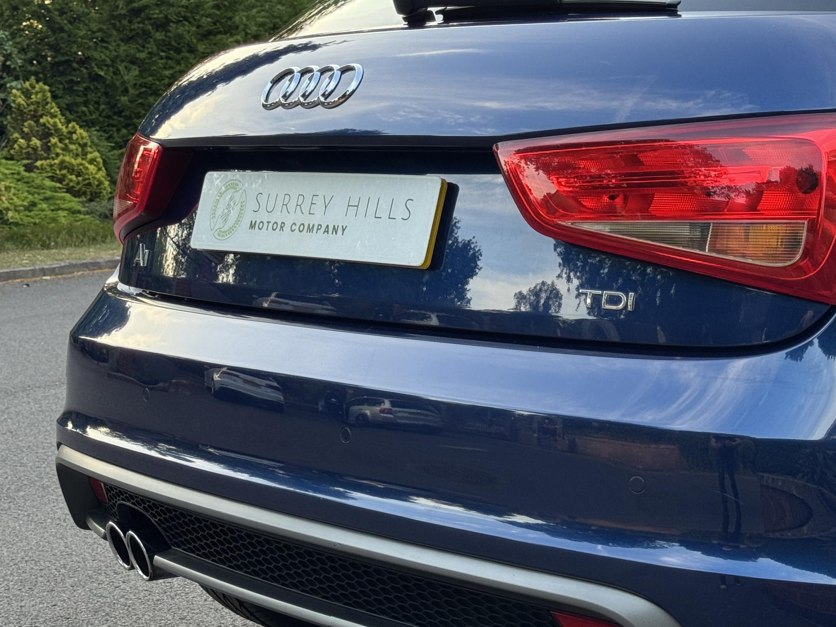 Audi A1 2.0 TDI S line Hatchback 3dr Diesel Manual Euro 5 (s/s) (143 ps)