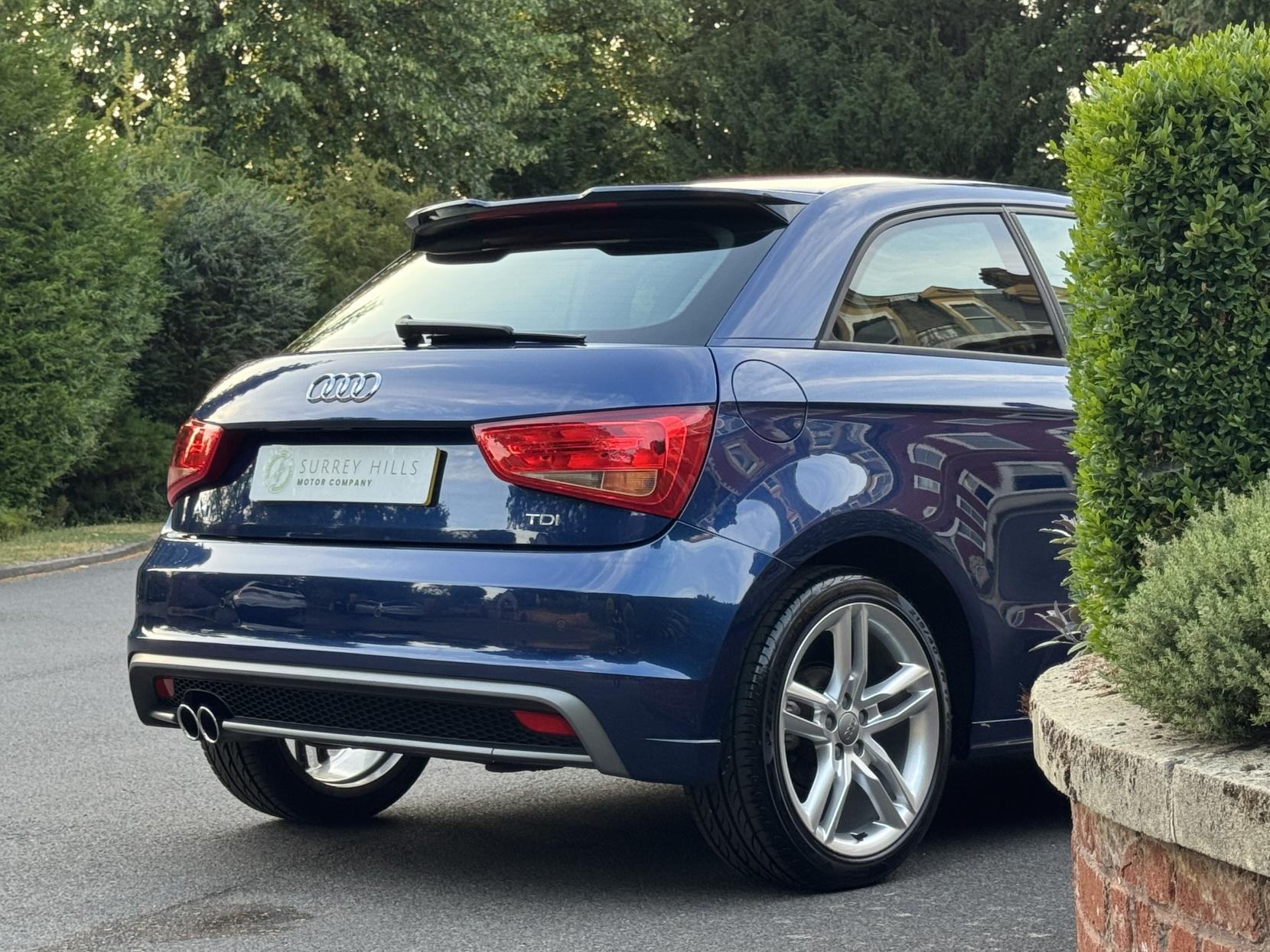 Audi A1 2.0 TDI S line Hatchback 3dr Diesel Manual Euro 5 (s/s) (143 ps)