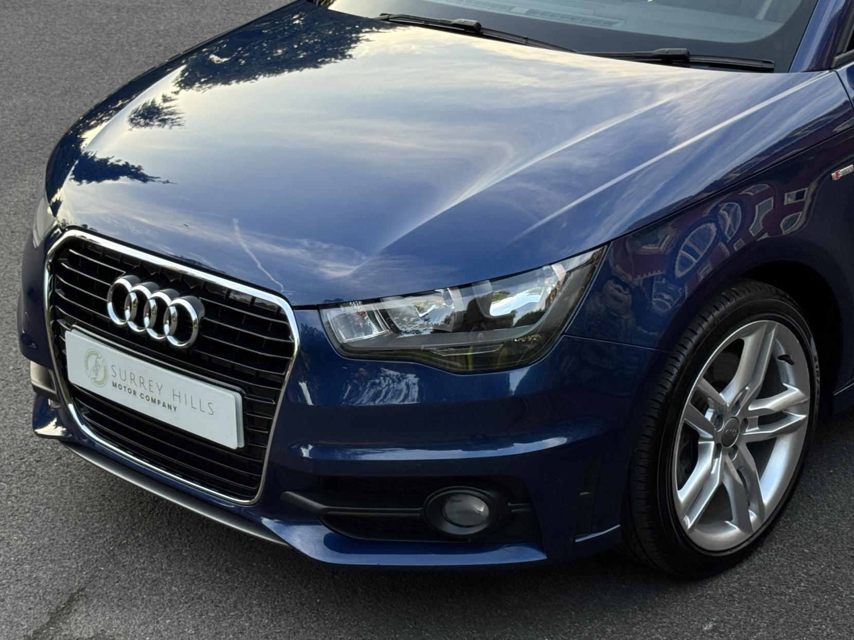 Audi A1 2.0 TDI S line Hatchback 3dr Diesel Manual Euro 5 (s/s) (143 ps)