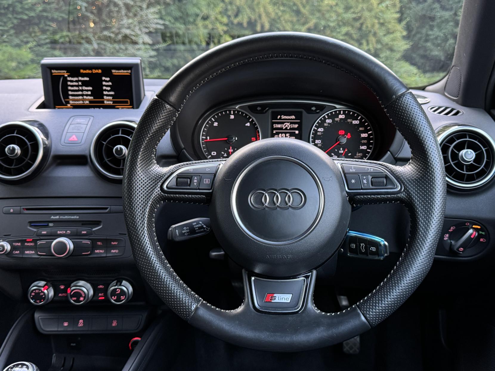 Audi A1 2.0 TDI S line Hatchback 3dr Diesel Manual Euro 5 (s/s) (143 ps)