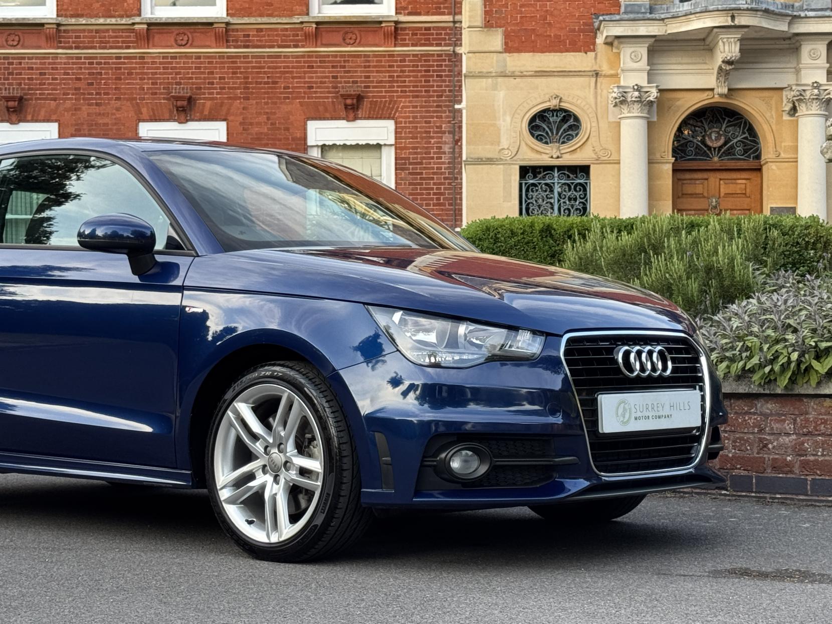 Audi A1 2.0 TDI S line Hatchback 3dr Diesel Manual Euro 5 (s/s) (143 ps)