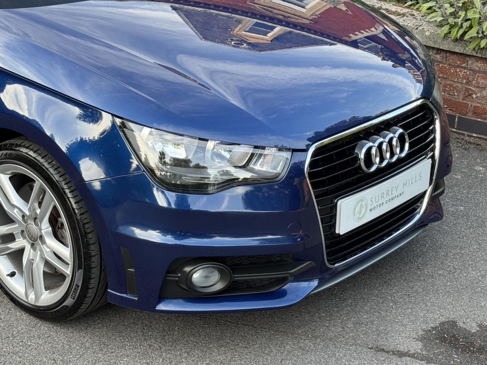 Audi A1 2.0 TDI S line Hatchback 3dr Diesel Manual Euro 5 (s/s) (143 ps)