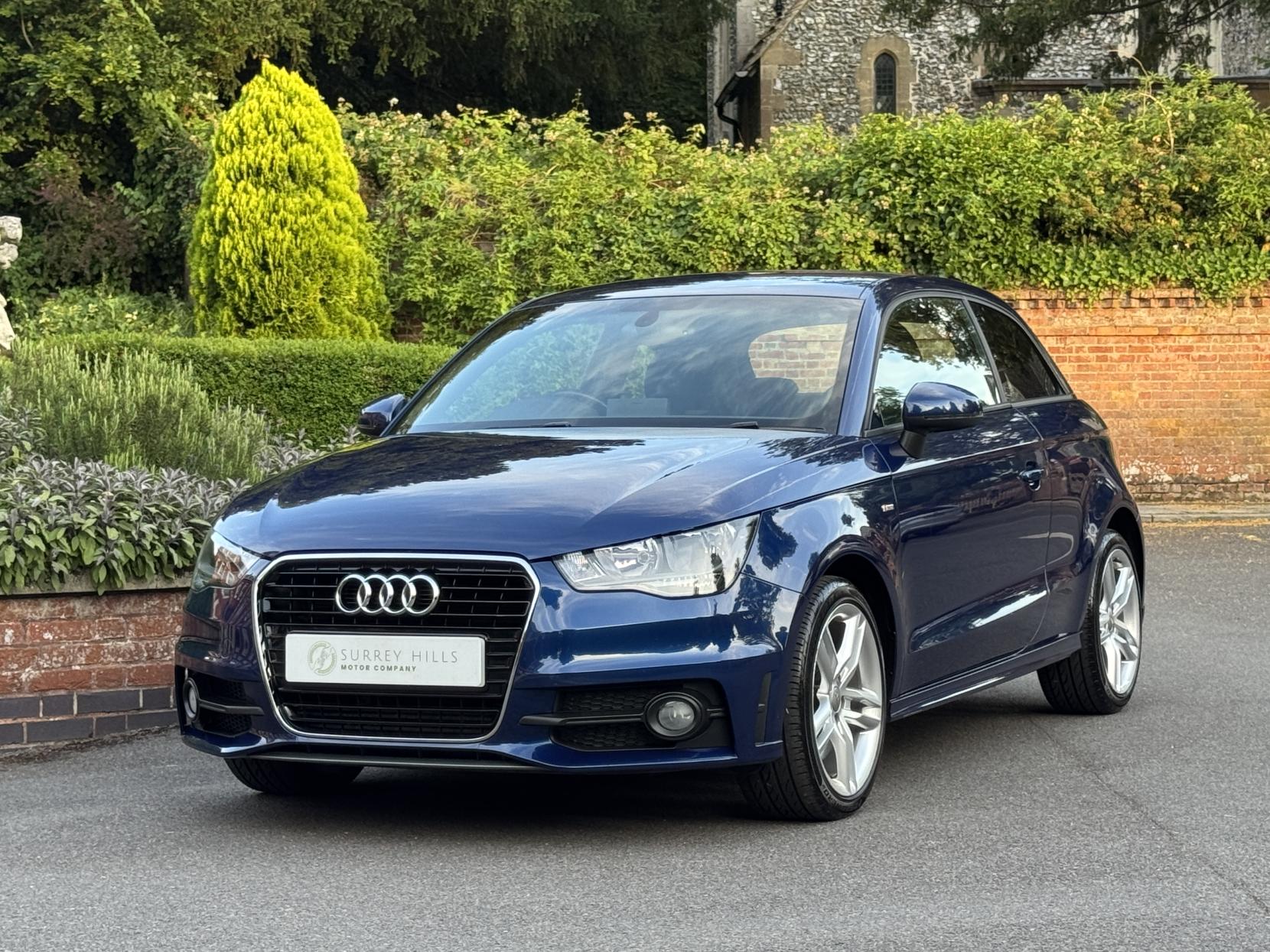 Audi A1 2.0 TDI S line Hatchback 3dr Diesel Manual Euro 5 (s/s) (143 ps)