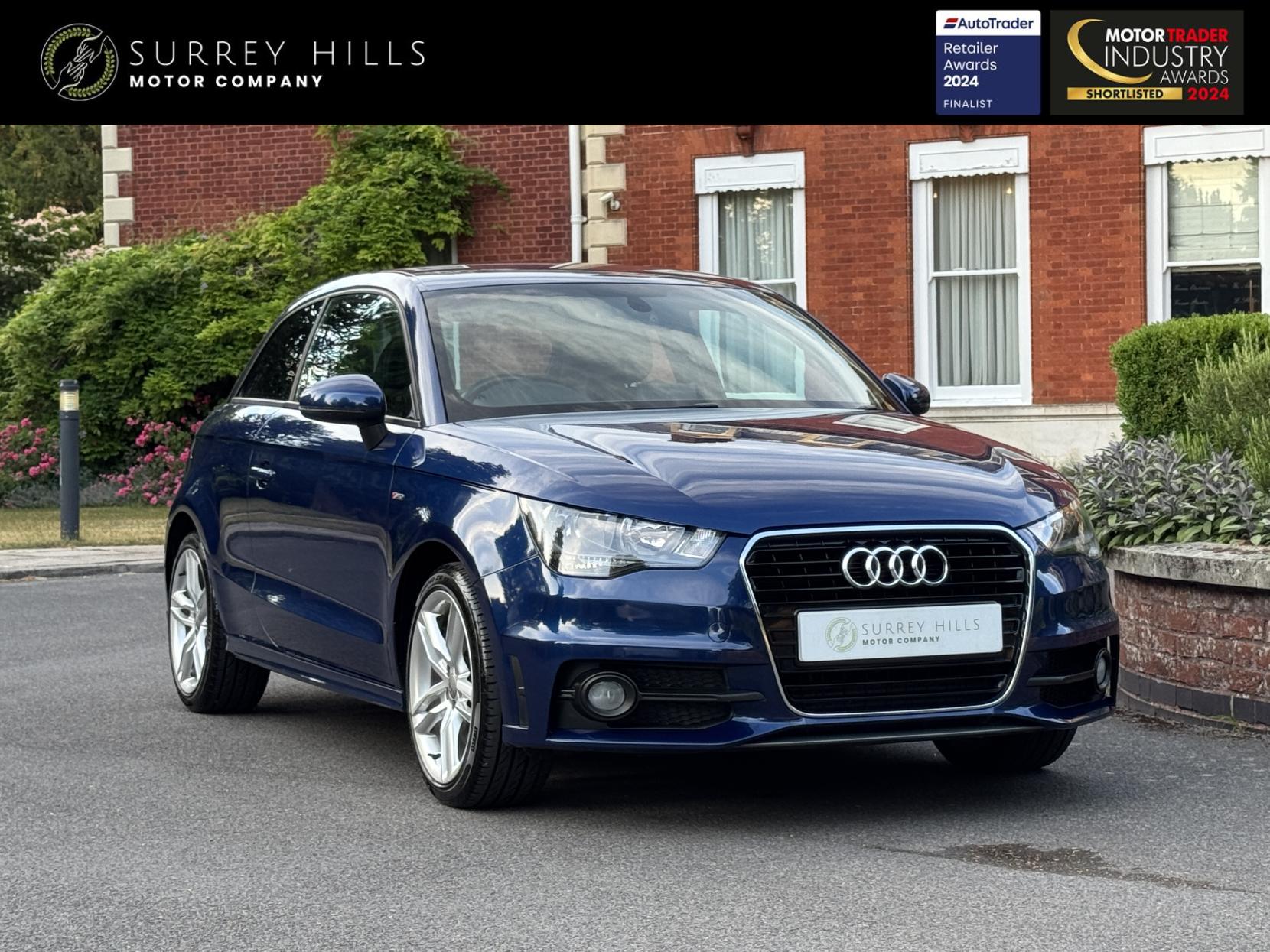 Audi A1 2.0 TDI S line Hatchback 3dr Diesel Manual Euro 5 (s/s) (143 ps)