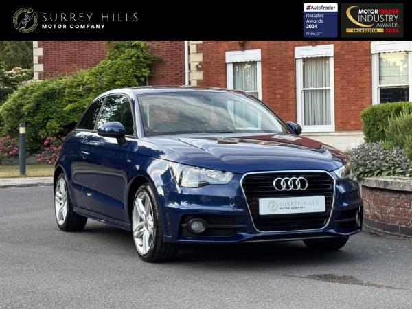 Audi A1 2.0 TDI S line Hatchback 3dr Diesel Manual Euro 5 (s/s) (143 ps)