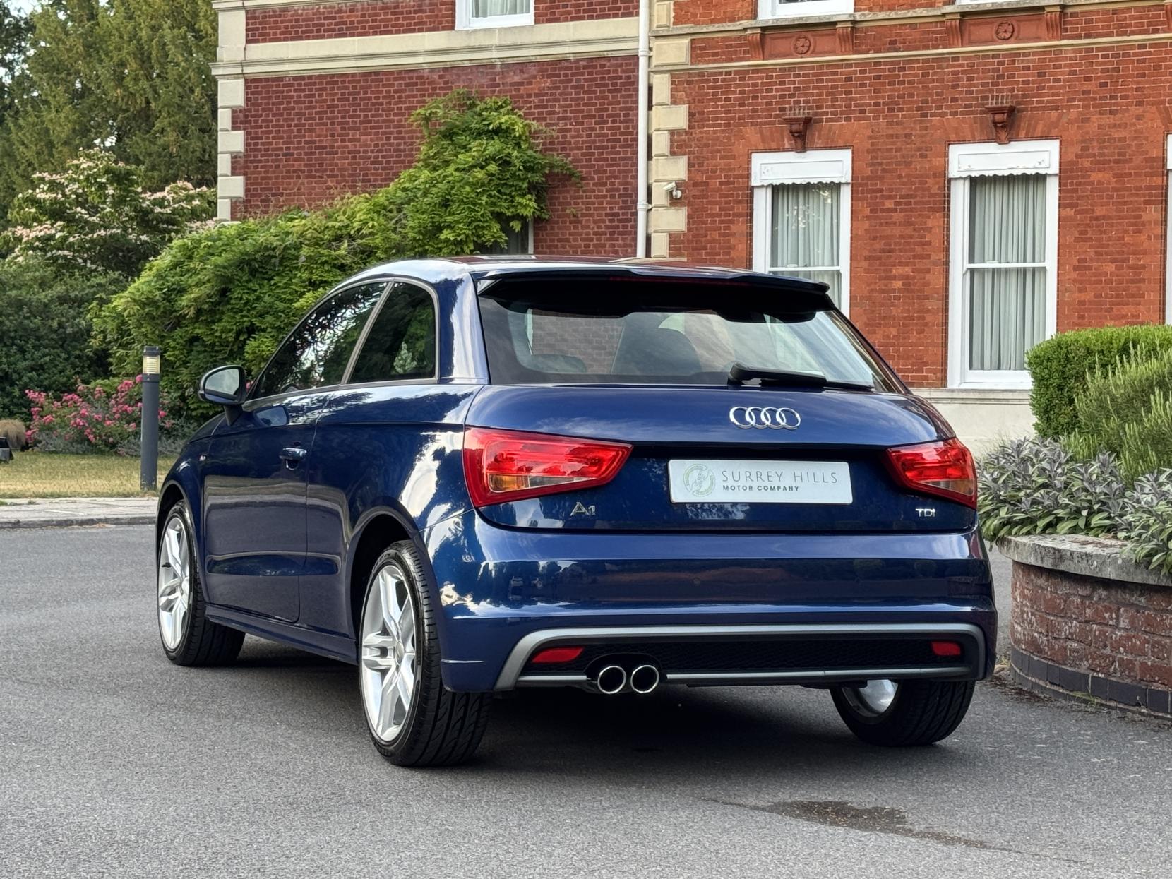 Audi A1 2.0 TDI S line Hatchback 3dr Diesel Manual Euro 5 (s/s) (143 ps)