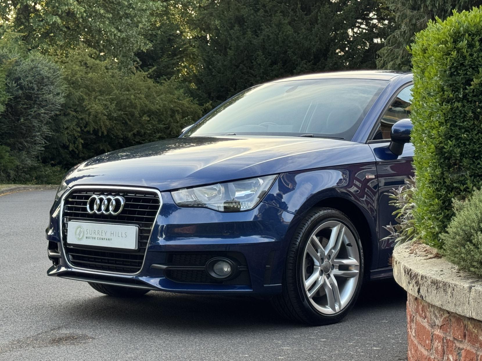 Audi A1 2.0 TDI S line Hatchback 3dr Diesel Manual Euro 5 (s/s) (143 ps)