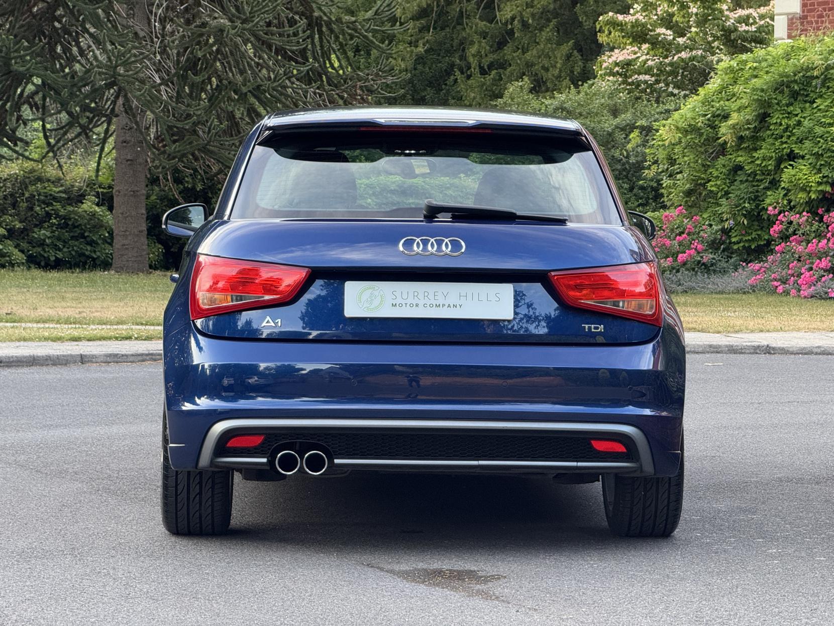 Audi A1 2.0 TDI S line Hatchback 3dr Diesel Manual Euro 5 (s/s) (143 ps)
