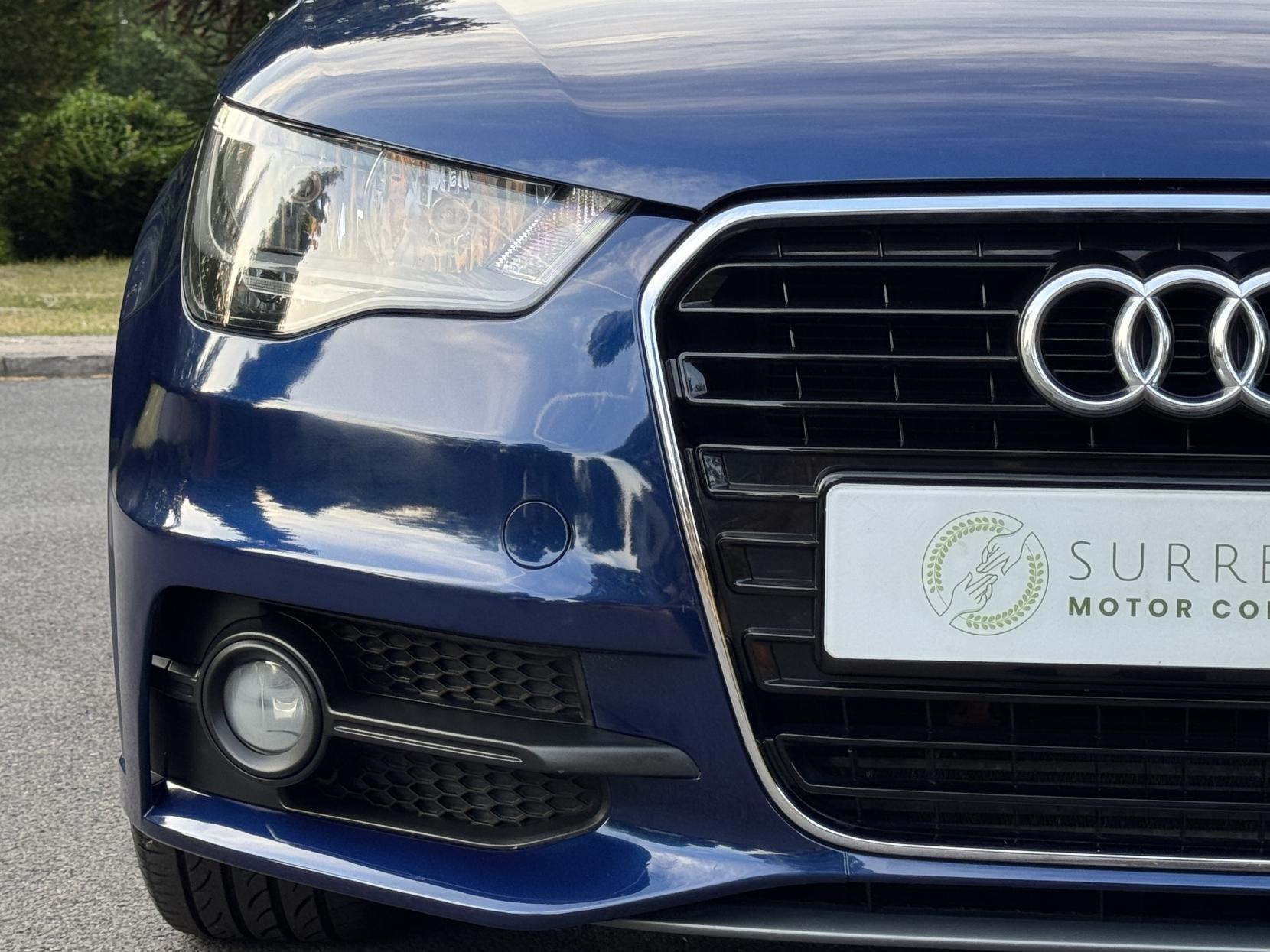Audi A1 2.0 TDI S line Hatchback 3dr Diesel Manual Euro 5 (s/s) (143 ps)